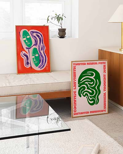 Abstrakt - Surreal - Poster