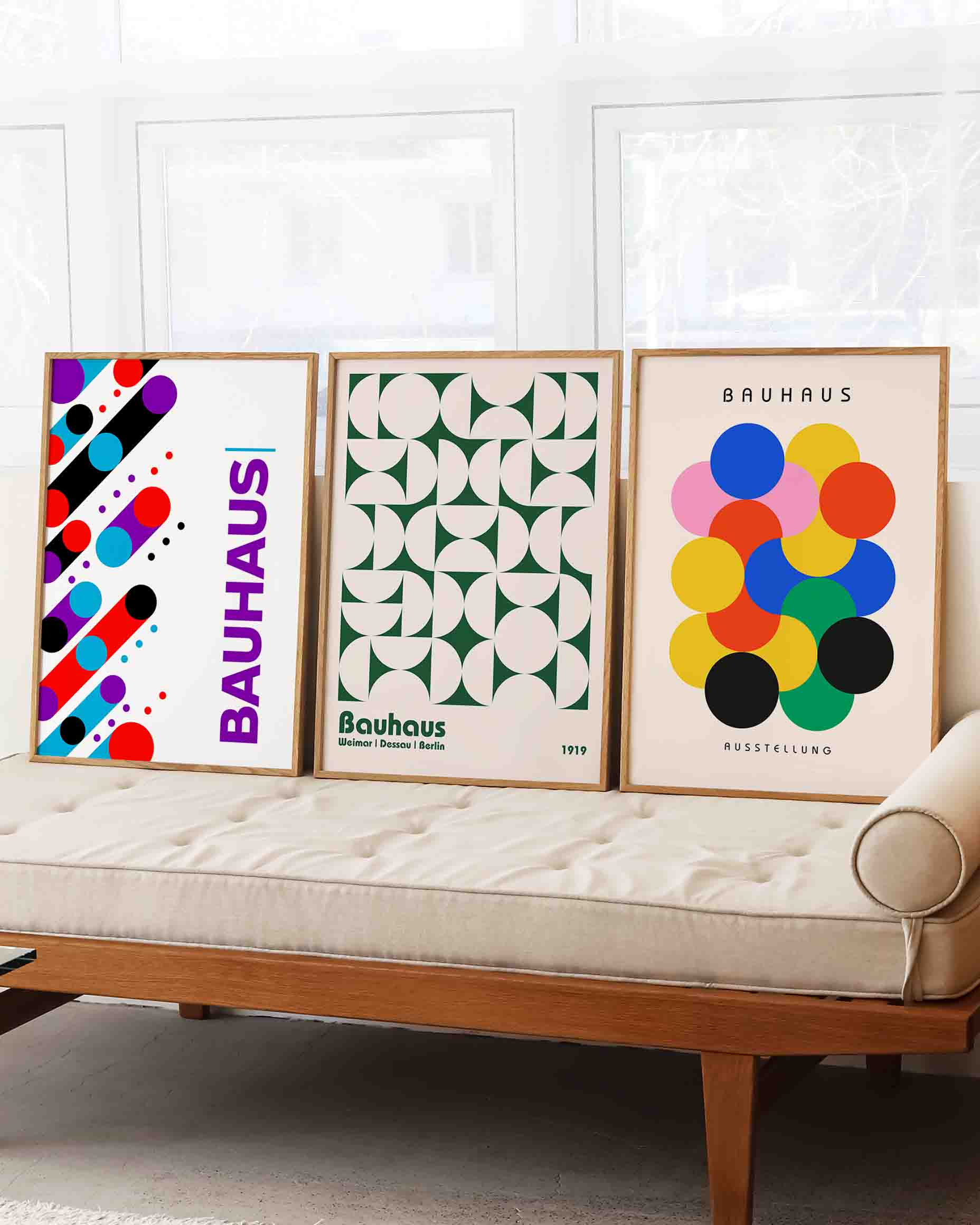Bauhaus & Beyond Poster