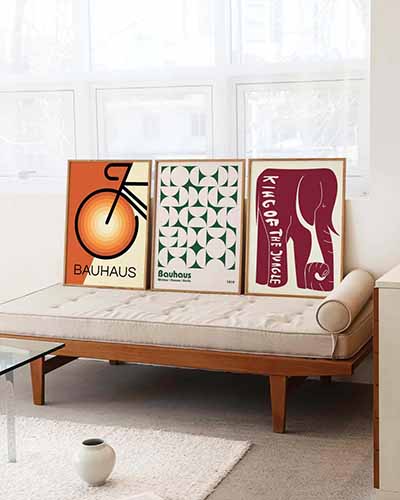 Bauhaus & Beyond Poster