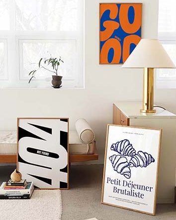 Poster mit Sprüchen