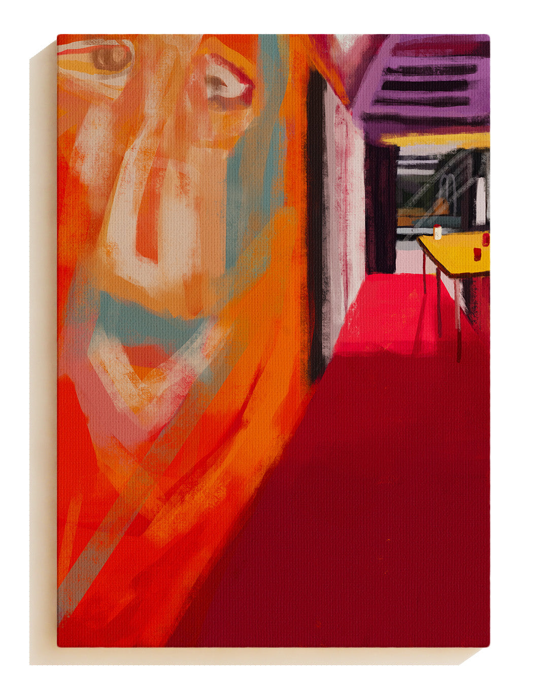 The Bar - Leinwand
