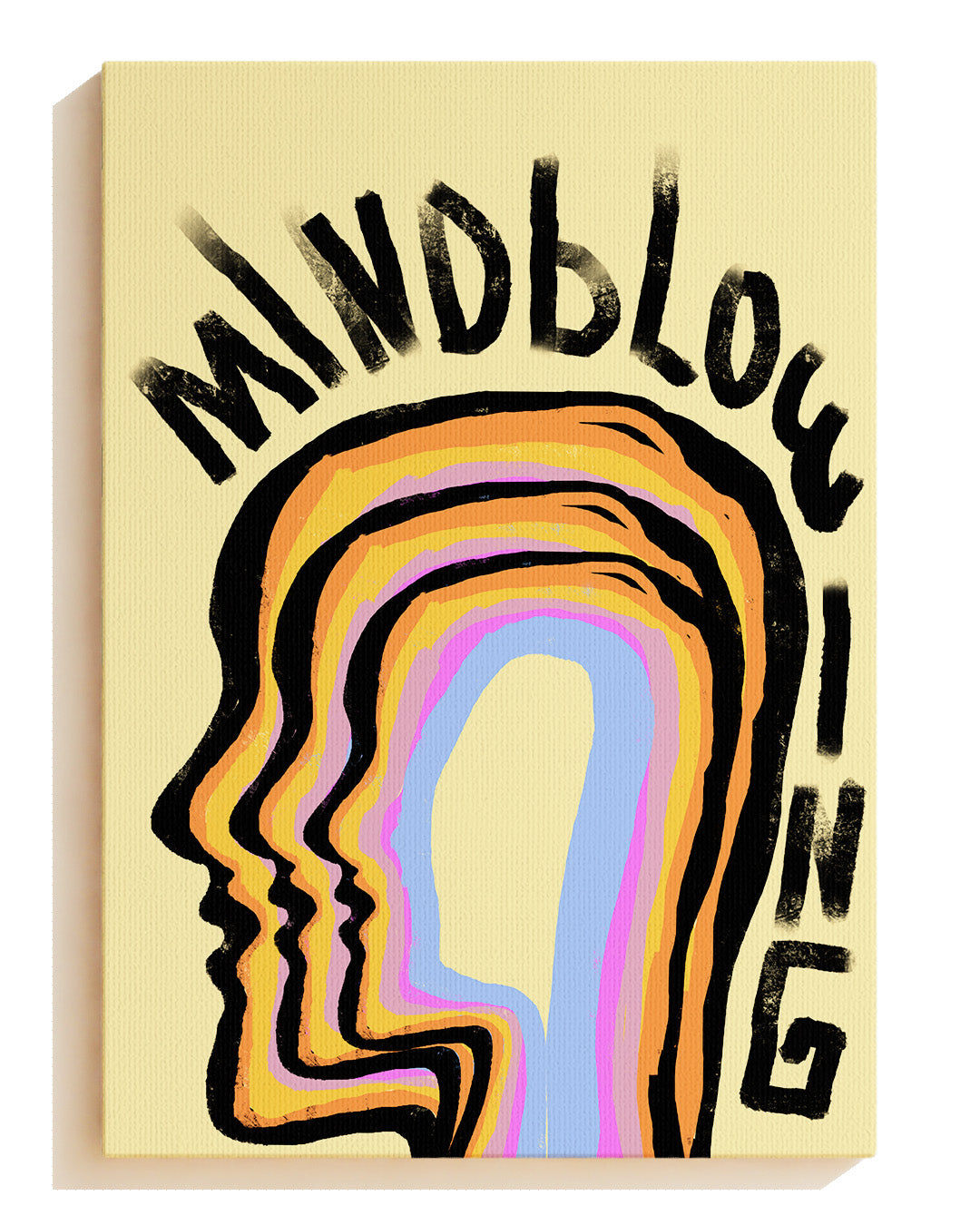 Mindblowing - Leinwand
