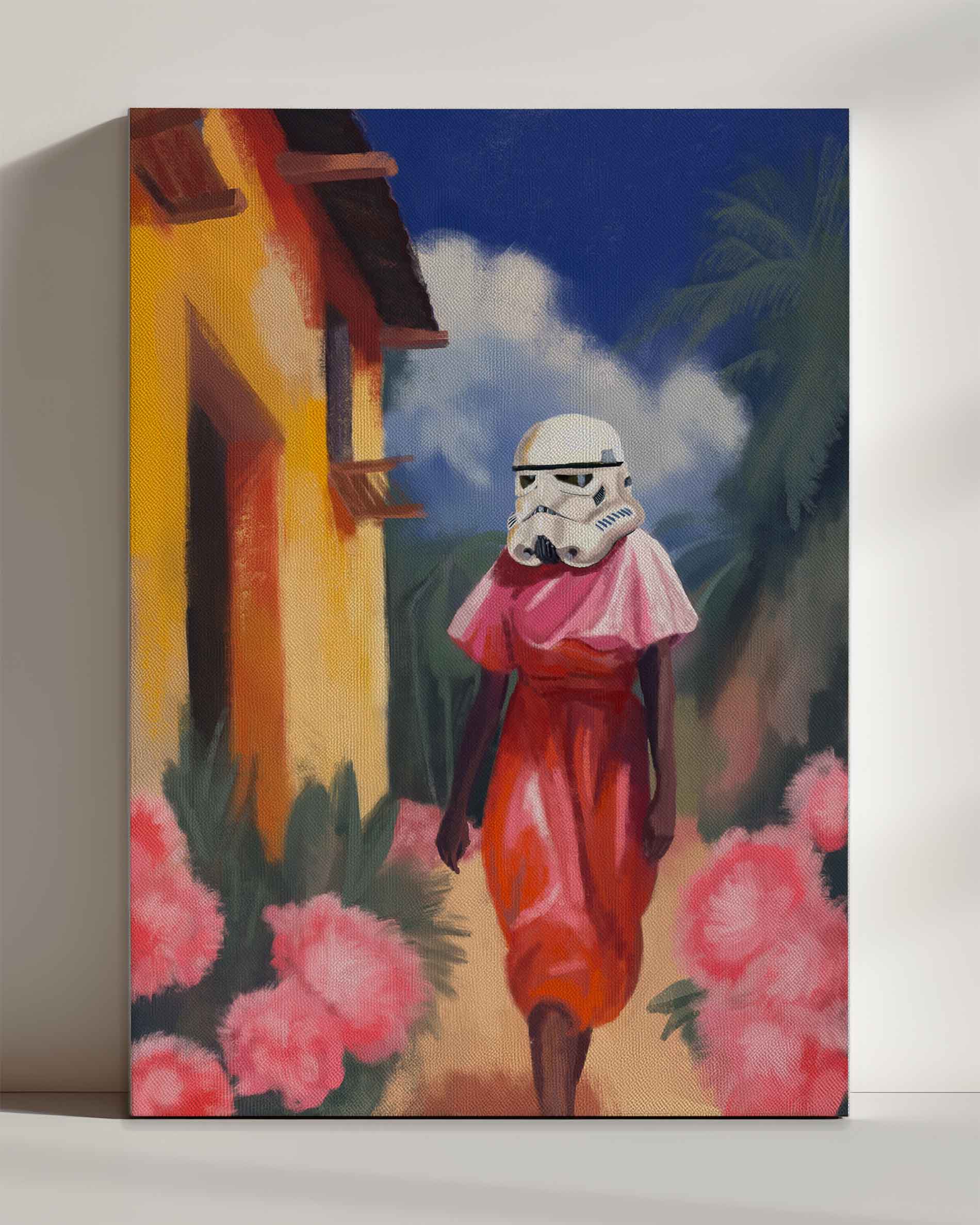 Stormtrooper’s Day Off - Leinwand