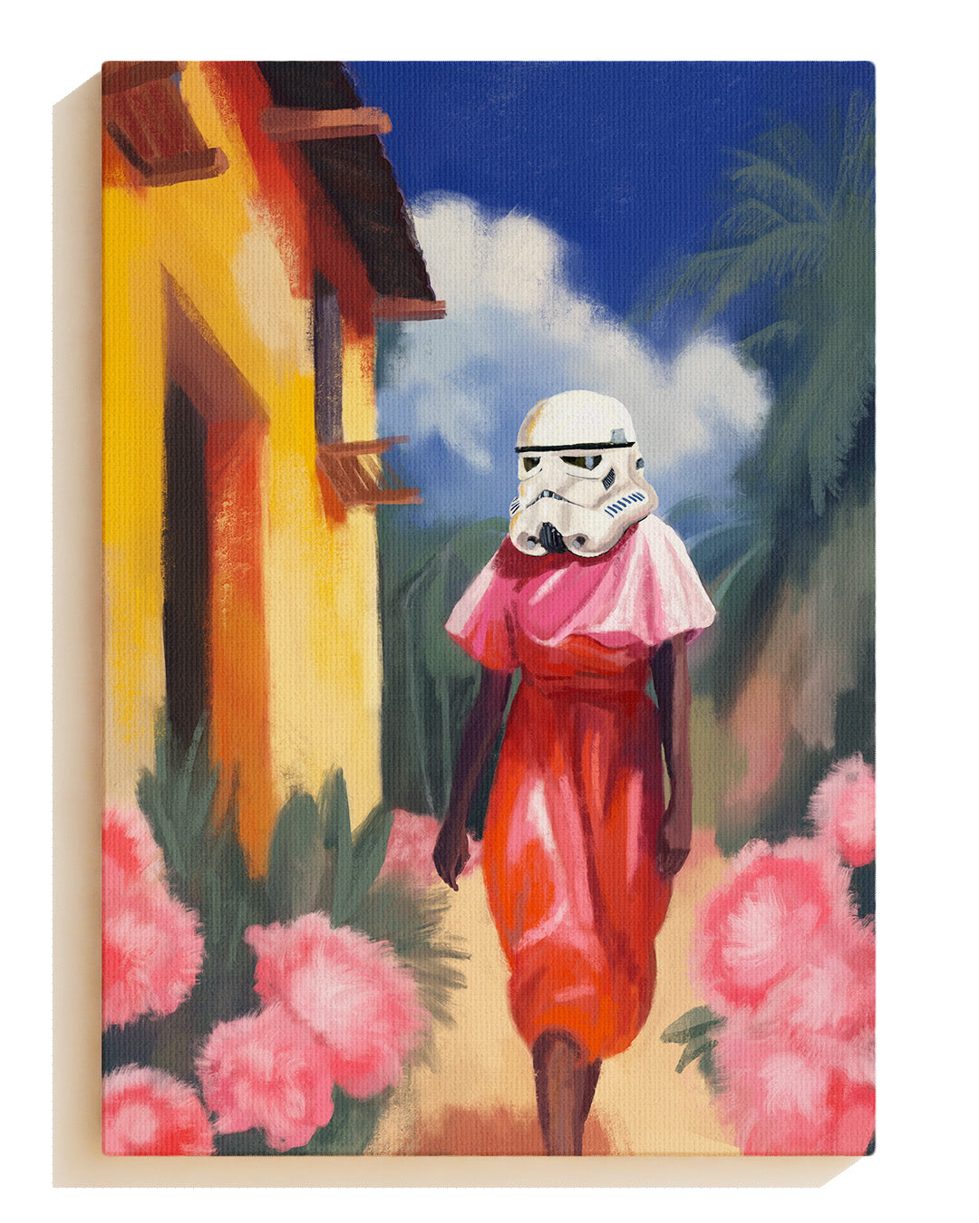 Stormtrooper’s Day Off - Leinwand