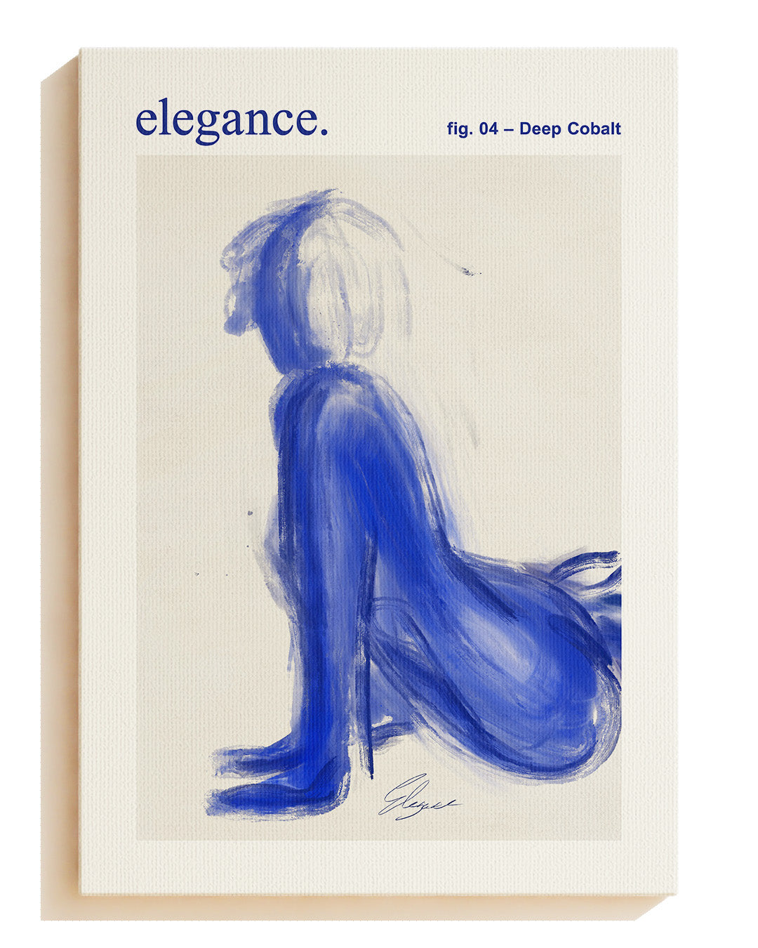Elegance - Leinwand