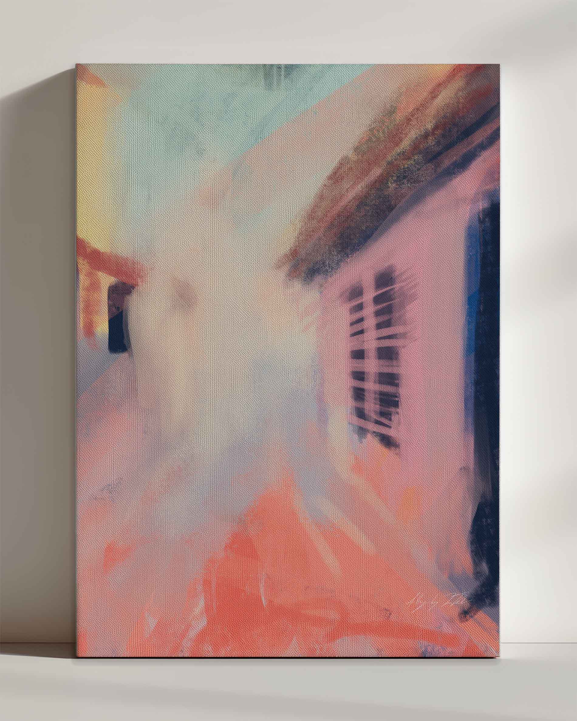 Alley - Leinwand