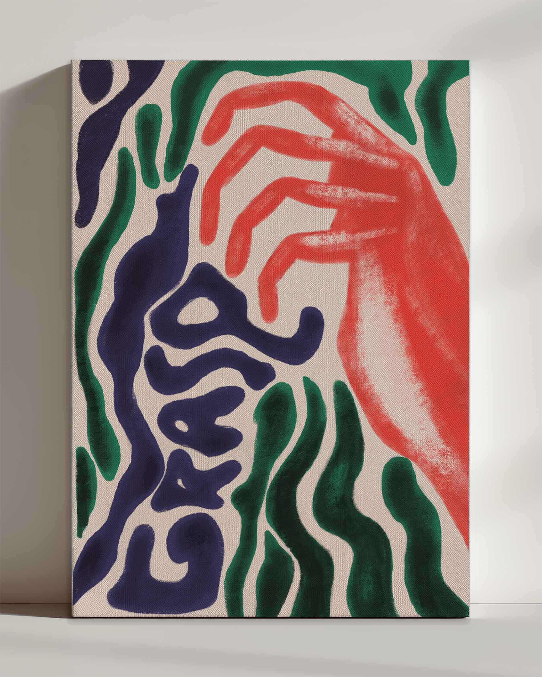 Grasp - Canvas