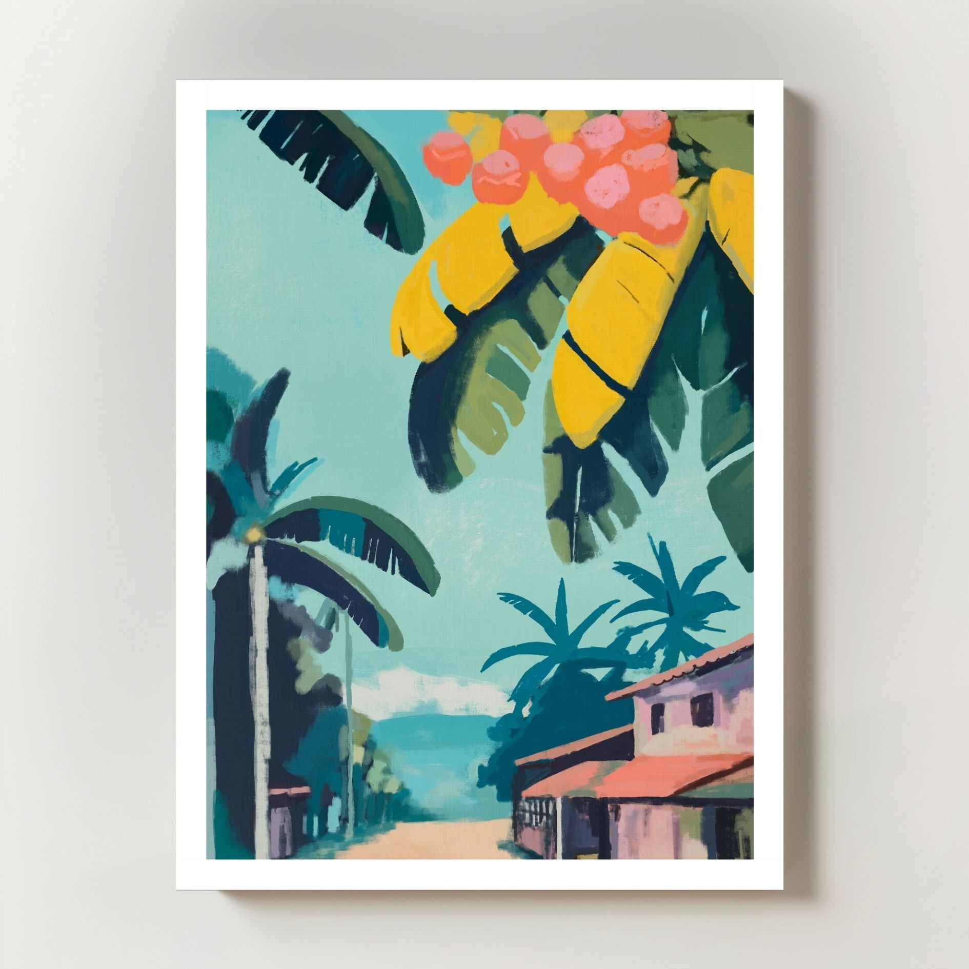 Tropical Village Morning