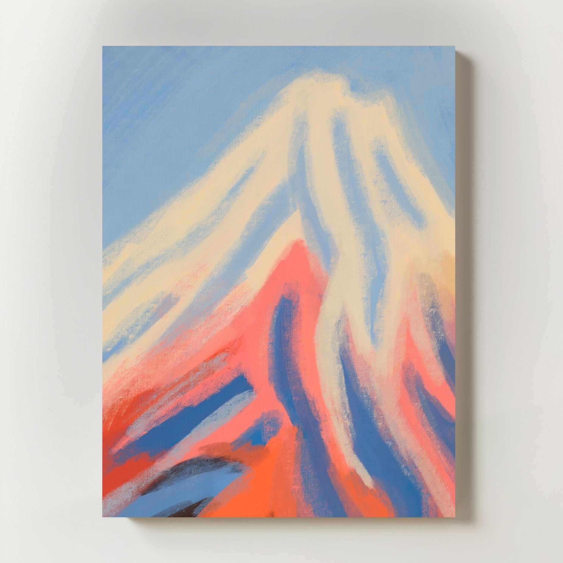 Fire Beneath Snow