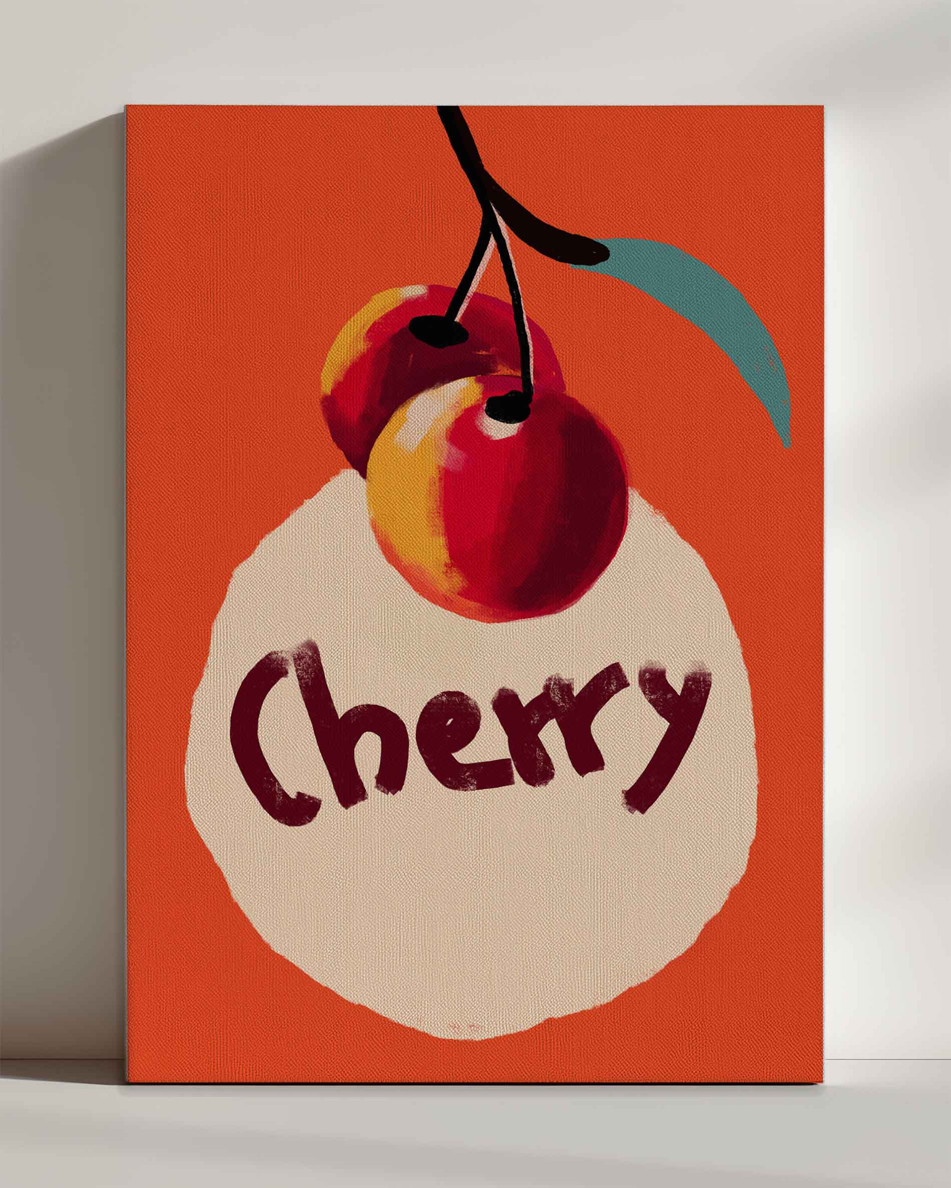 Cherry - Leinwand