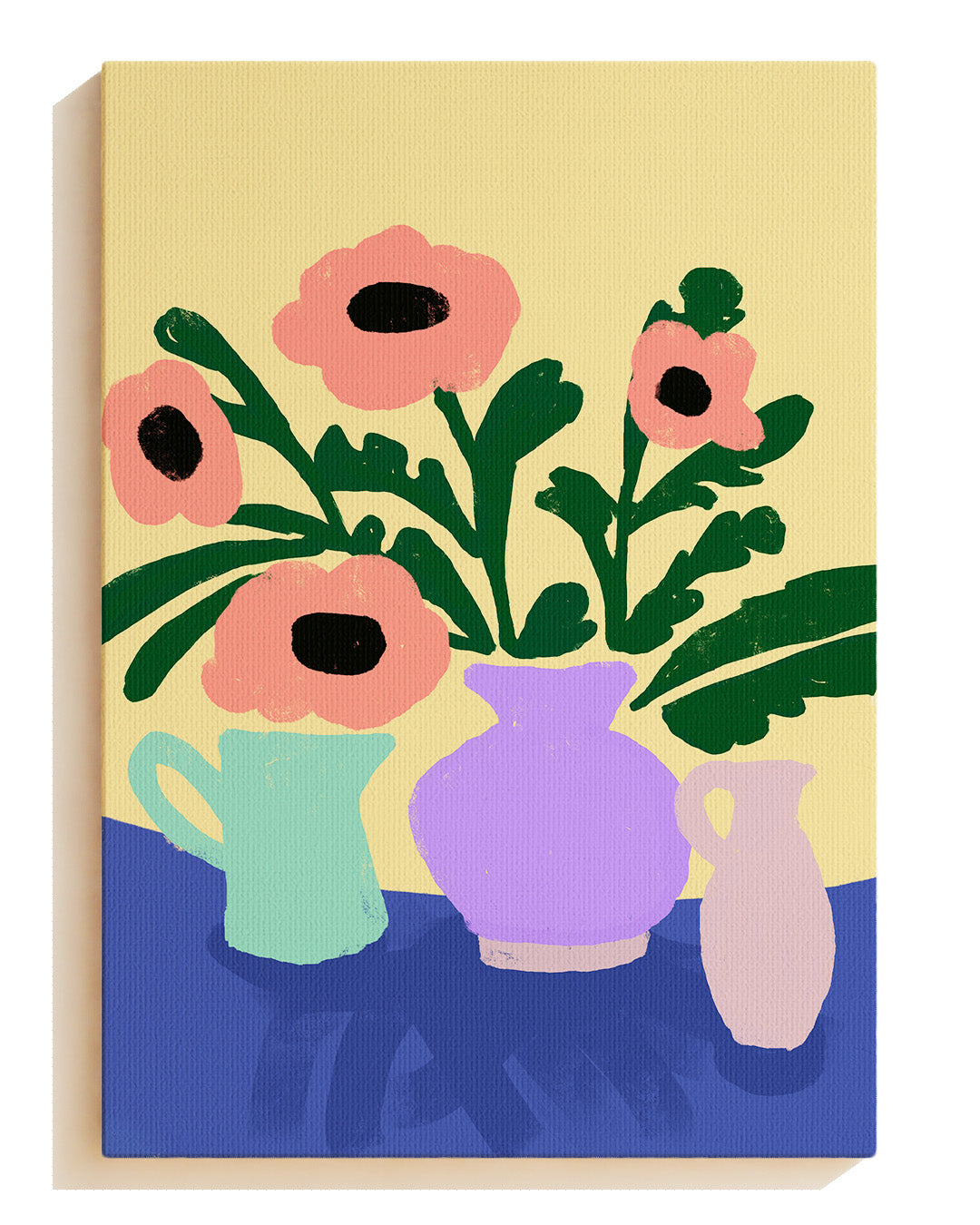 Joy in a Vase - Leinwand