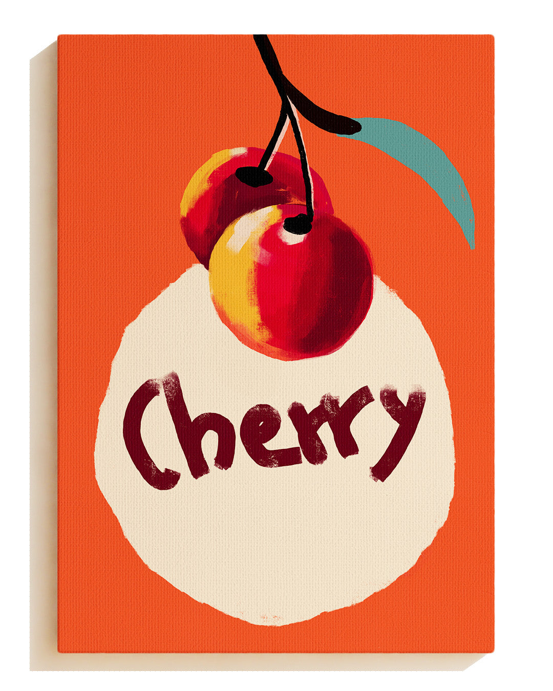Cherry - Leinwand