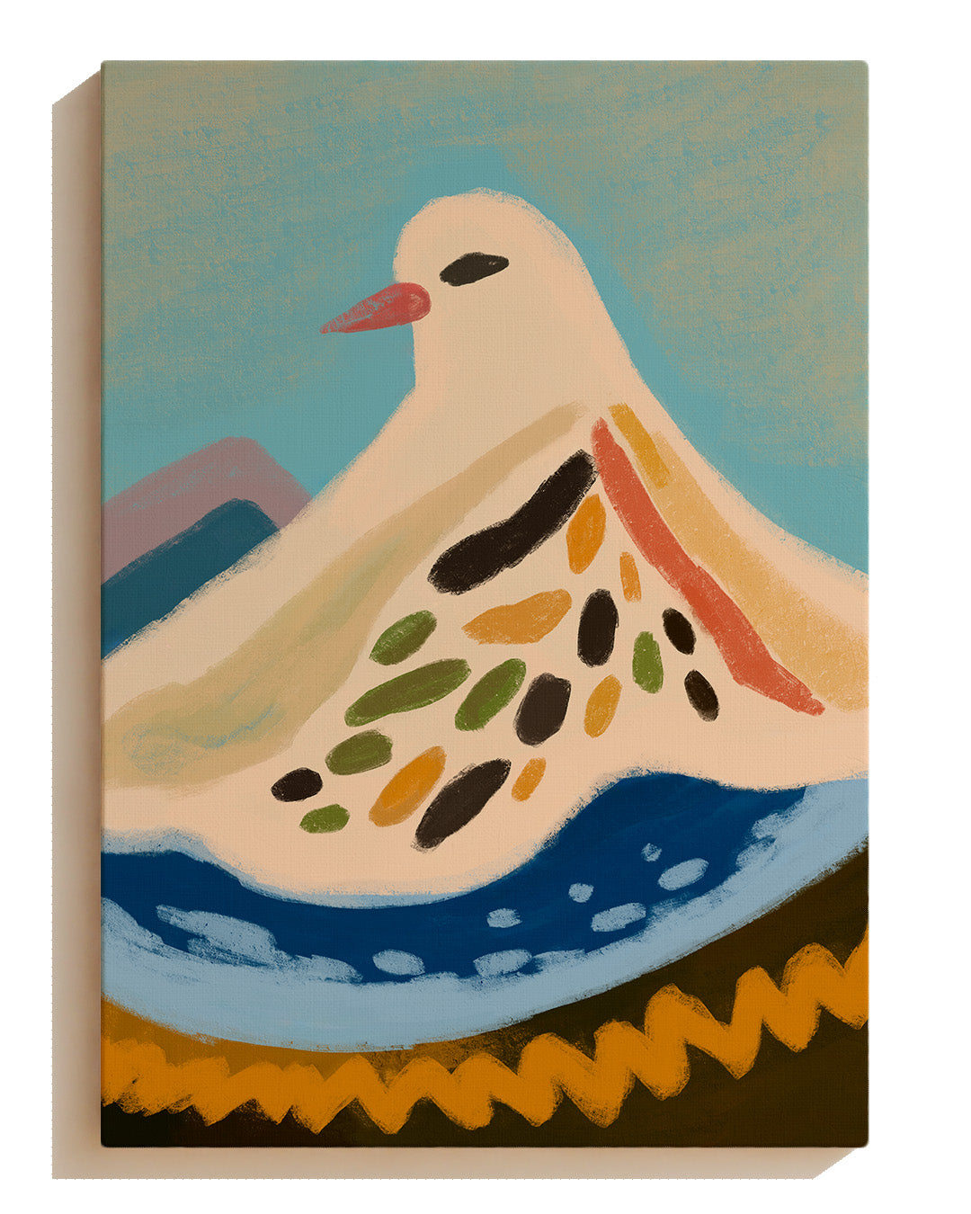 Peace, Dressed Up - Leinwand