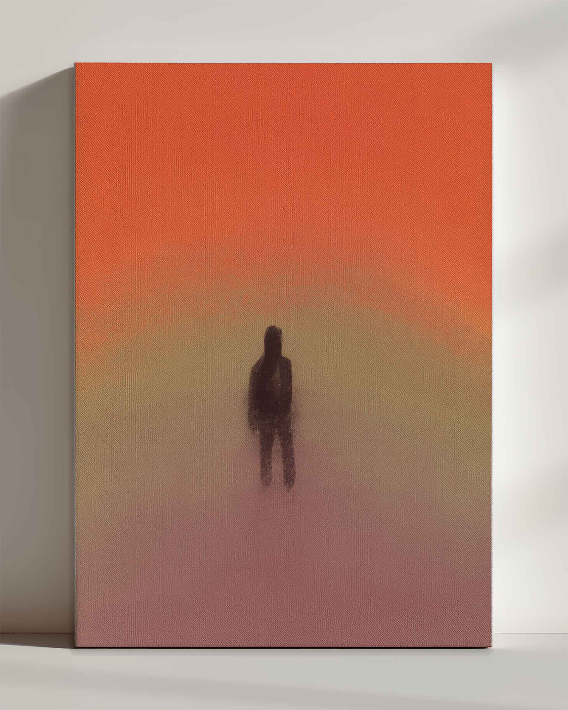 The Mist - Leinwand