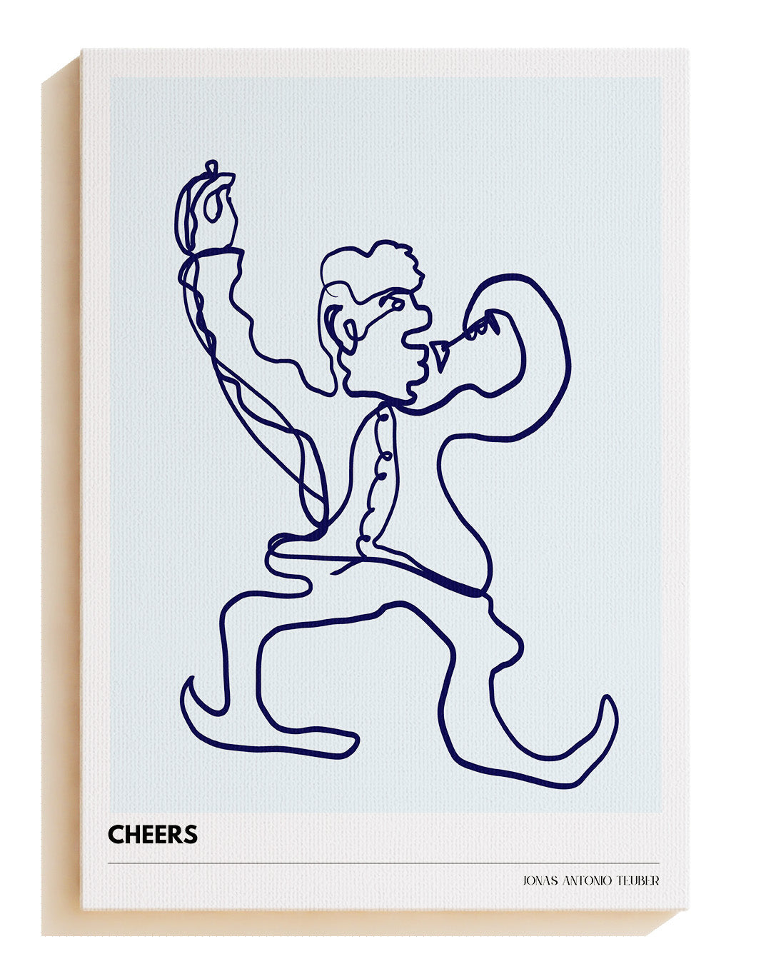 LB - Cheers - Leinwand