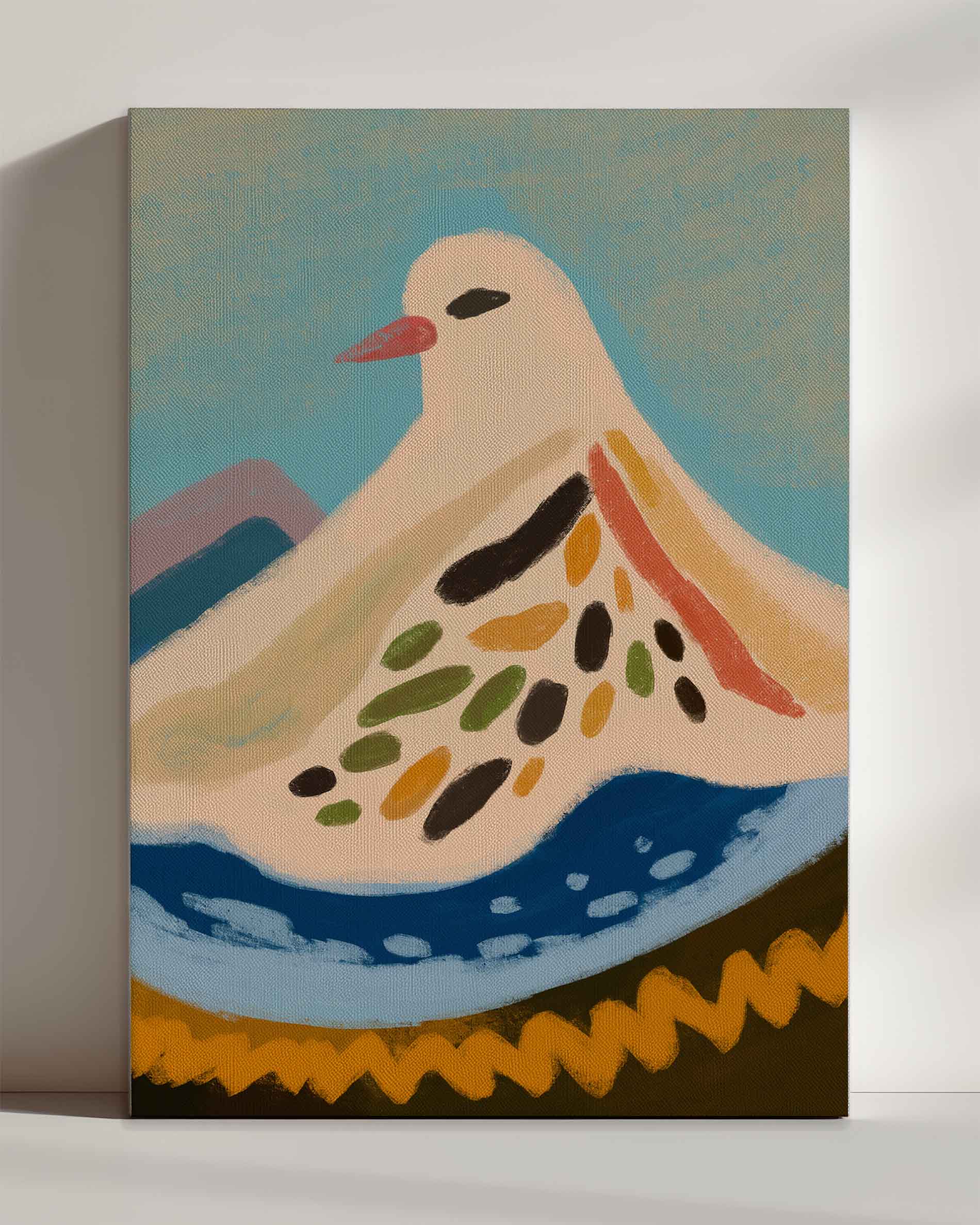 Peace, Dressed Up - Leinwand