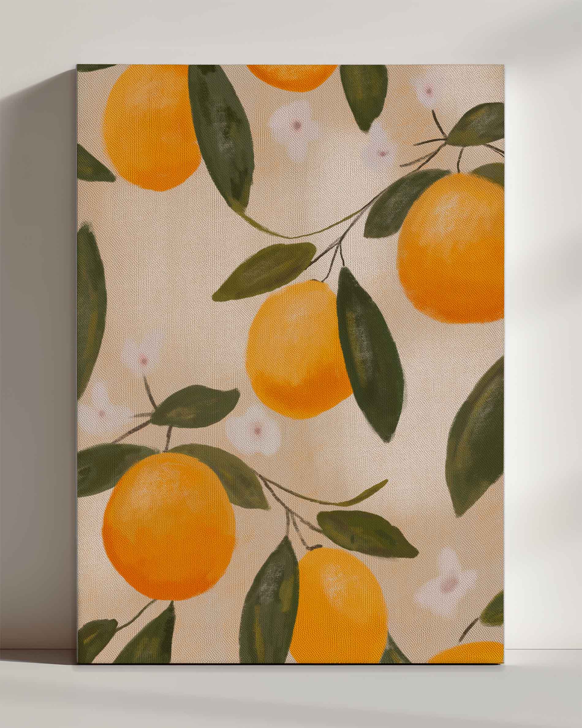 Fleur d’oranger - Leinwand