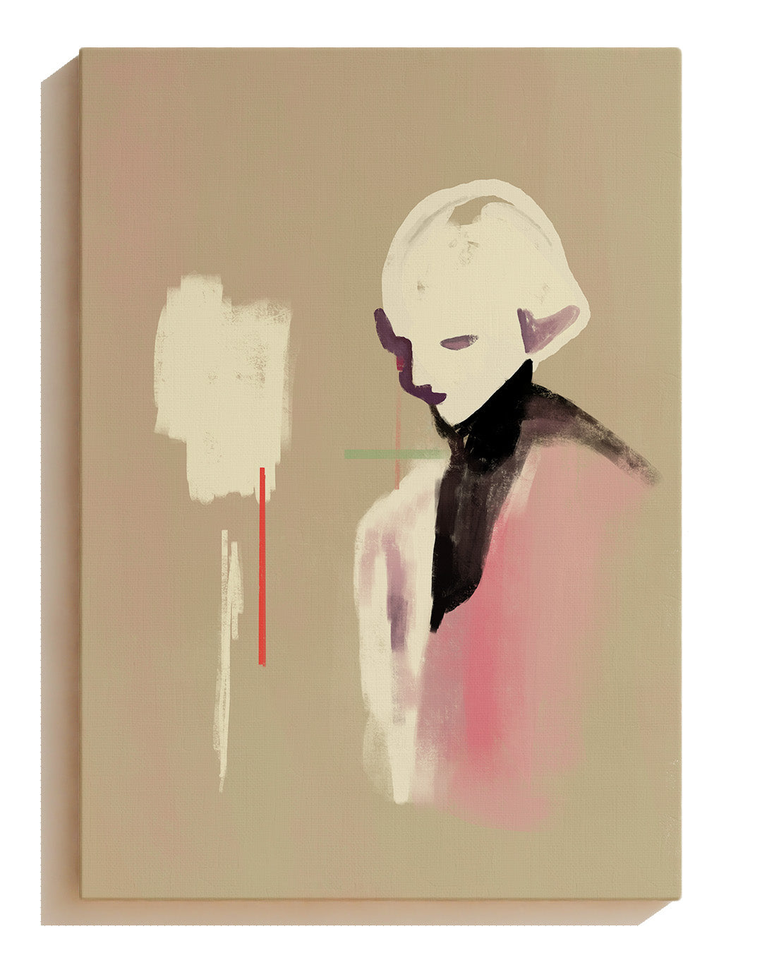Elegy in Code - Leinwand