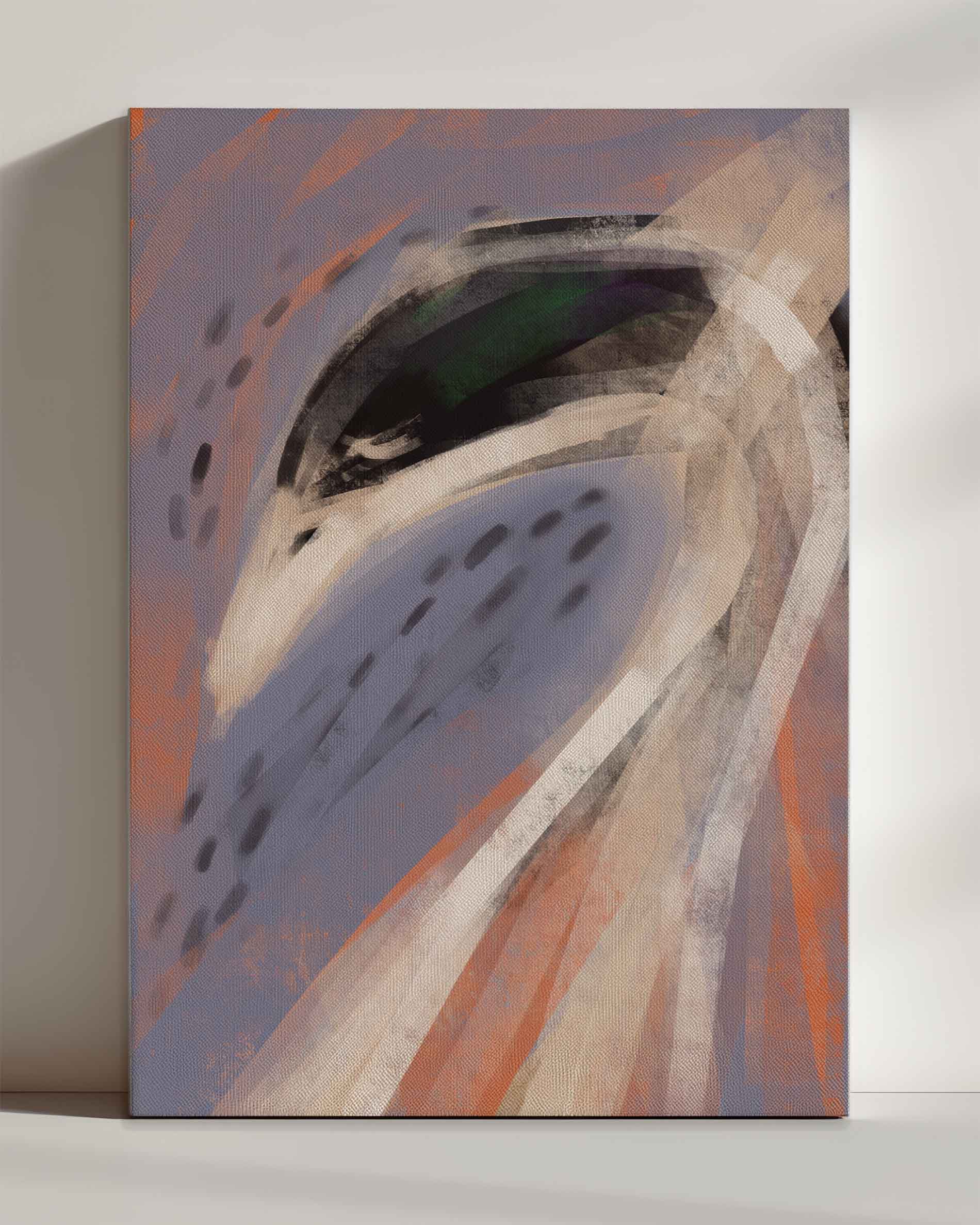 Duck - Leinwand