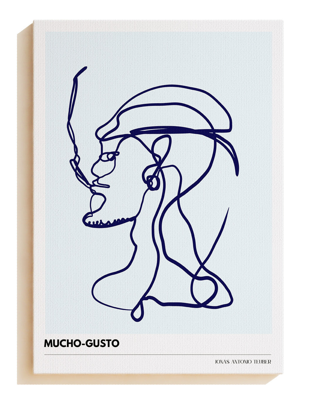 LB - Mucho Gusto - Leinwand