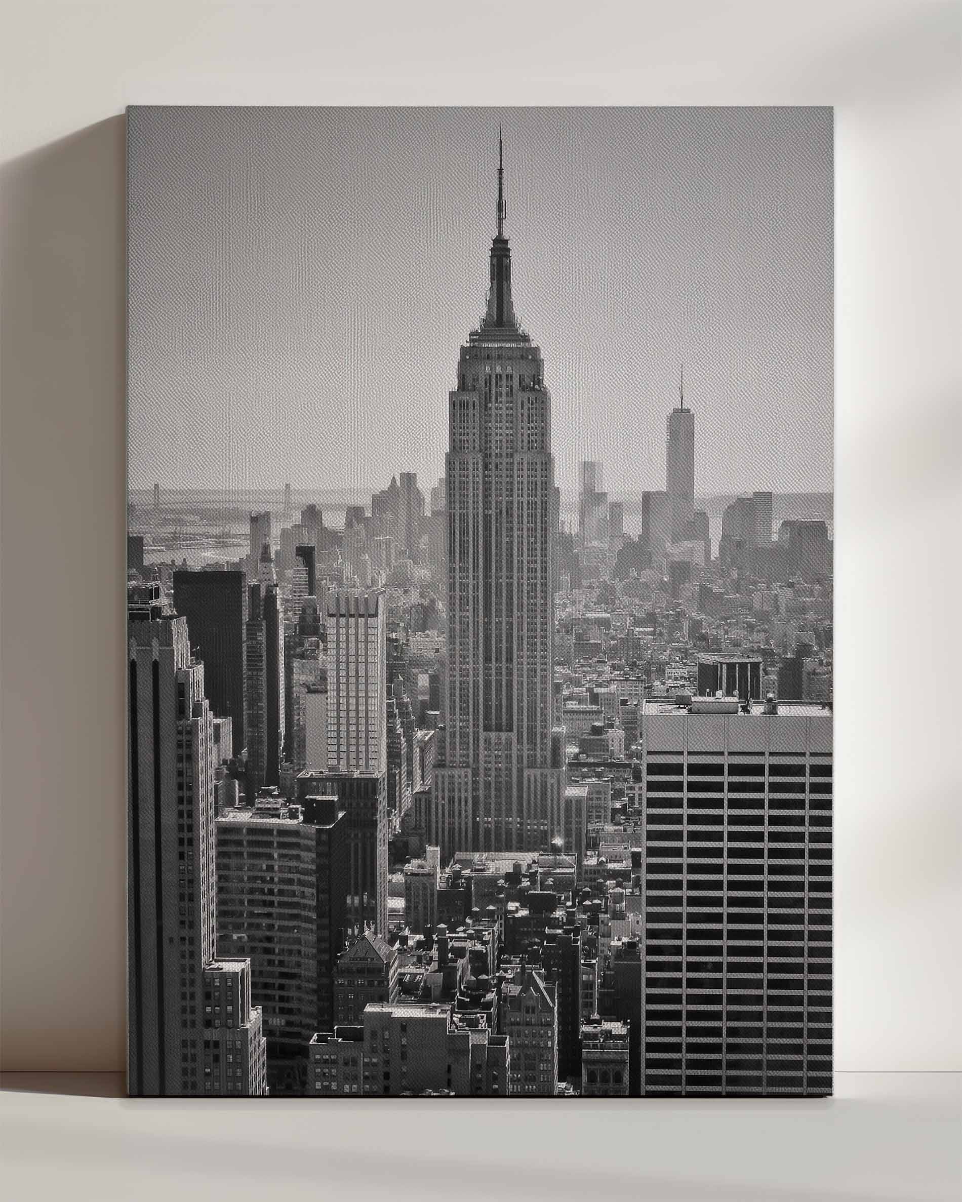 Empire State building - Leinwand