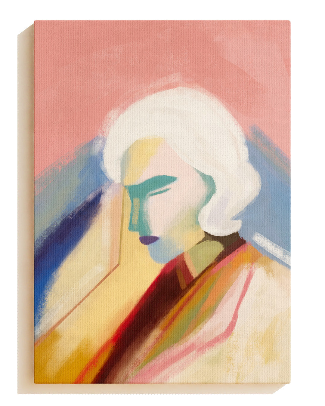 Color Keeps Me - Leinwand