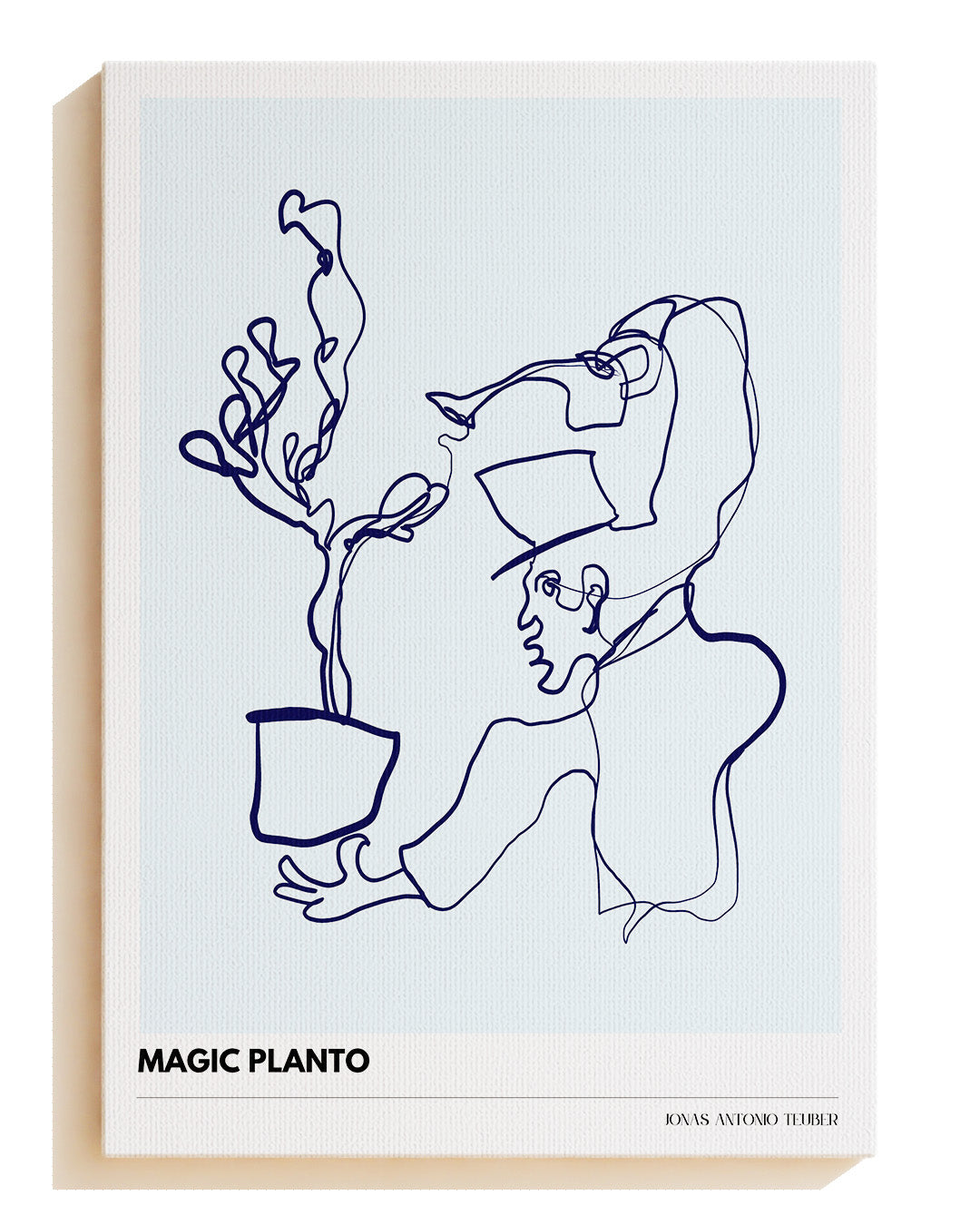 LB - Magic Planto - Leinwand