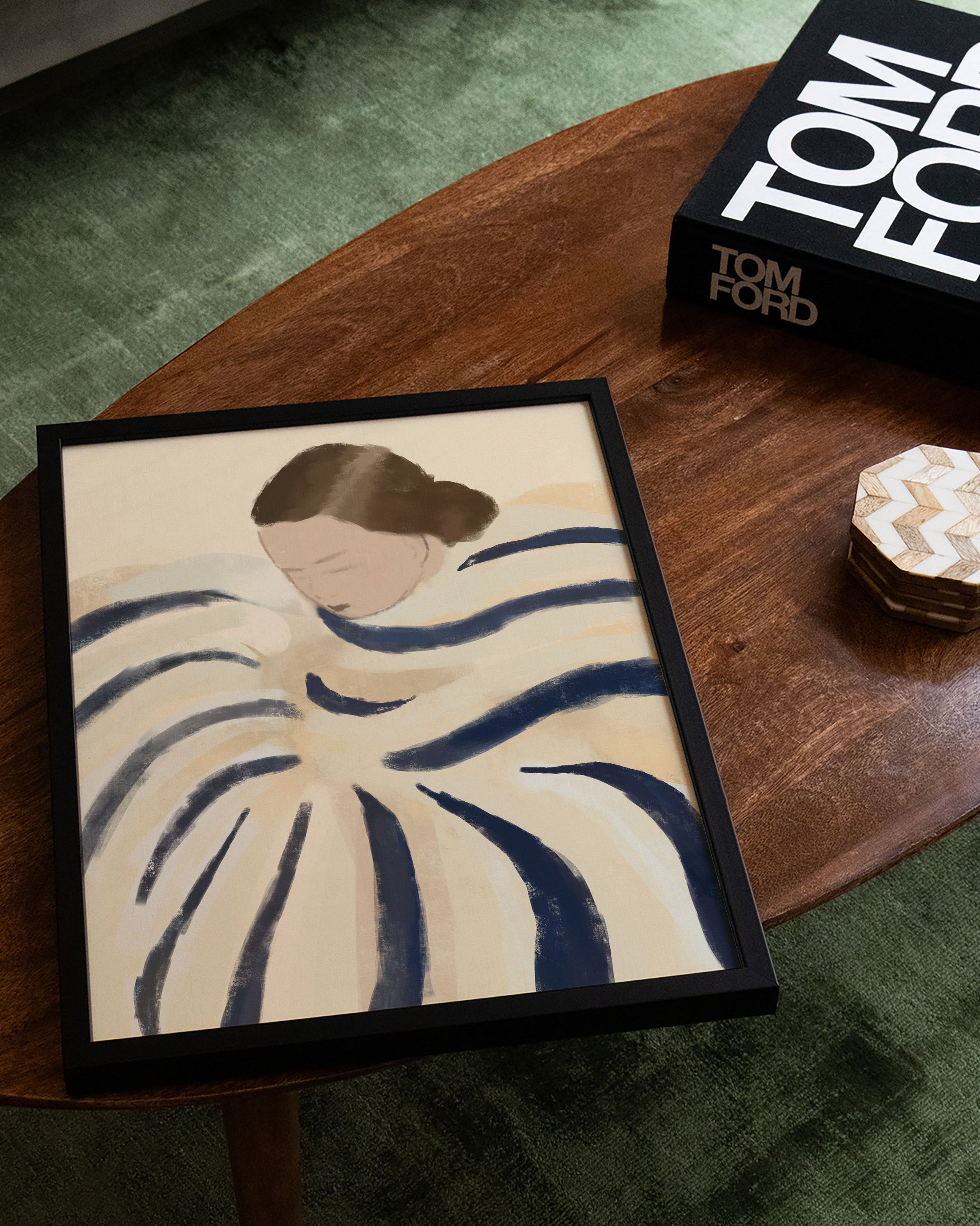 Soft Armor Poster – FineArt Wandbild, moderne Kunst & Fine Art Print von Spawnd, handgefertigt & Made in Germany