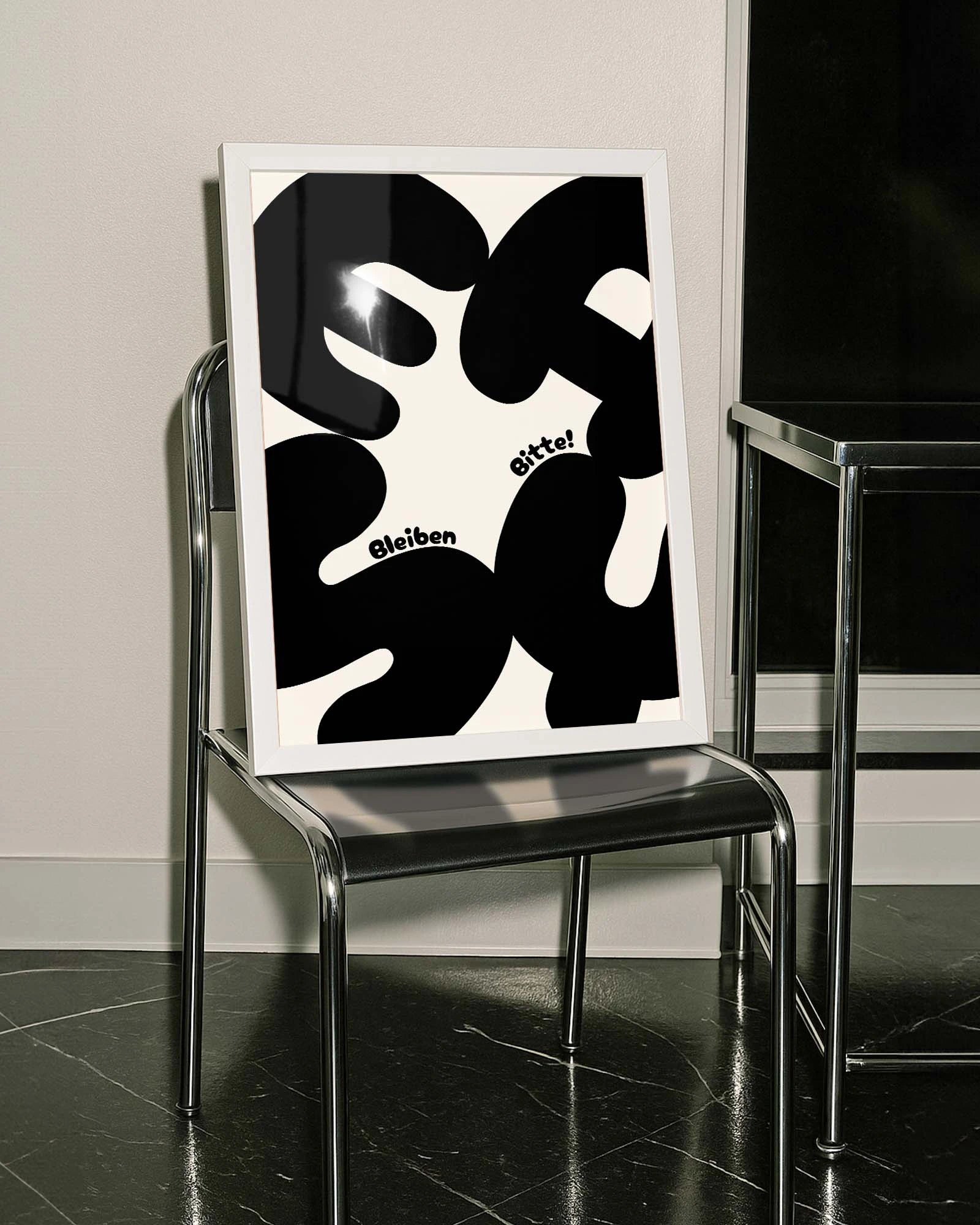 Easy Poster – FineArt Wandbild, moderne Kunst & Fine Art Print von Spawnd, handgefertigt & Made in Germany