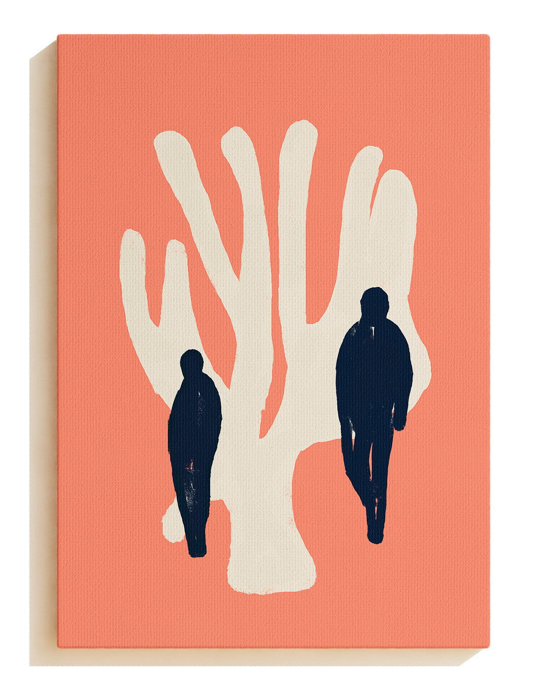 Rooted Together - Leinwand