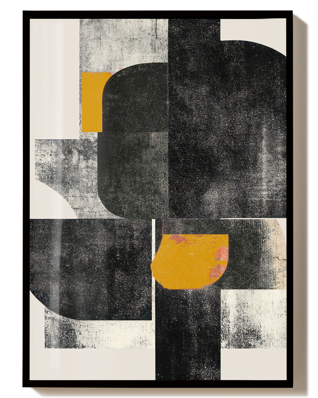 Abstraktes Modernes Block Poster – Abstract Modern Blocks