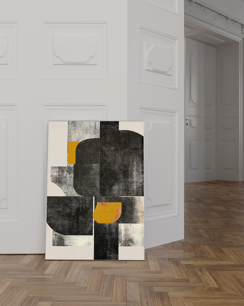 Abstraktes Modernes Block Poster – Abstract Modern Blocks