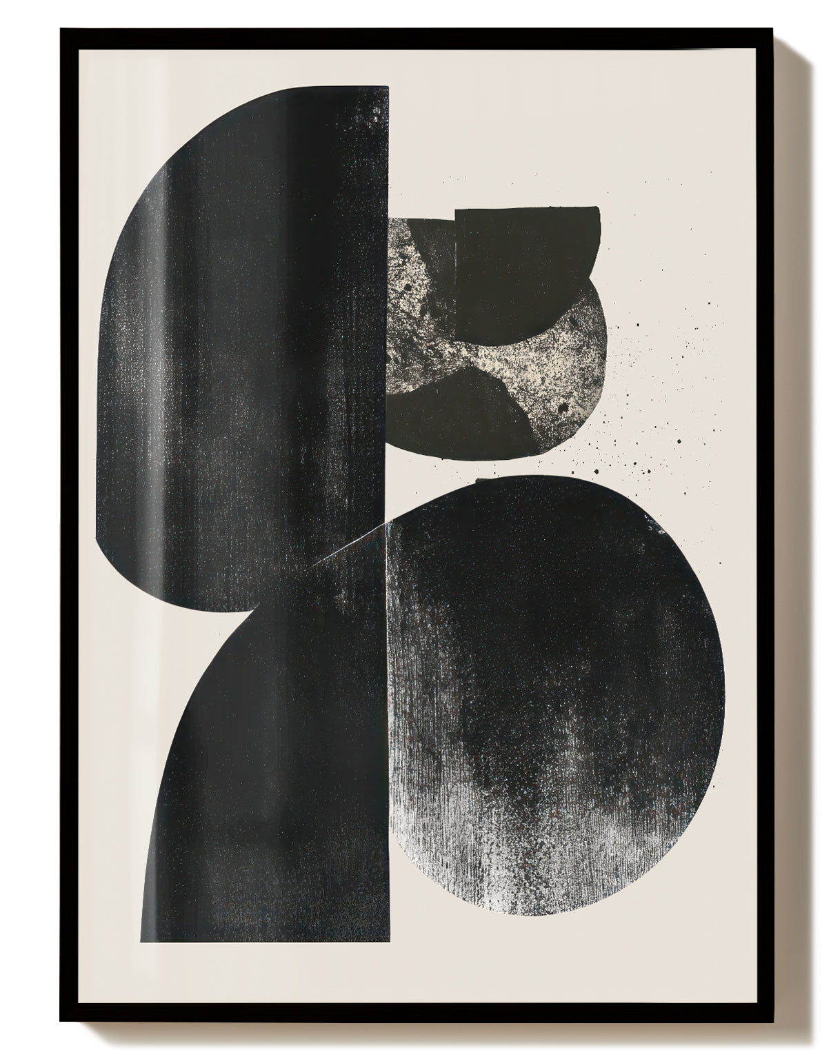 Bold Geometrisches Formen Poster – Bold Geometric Shapes