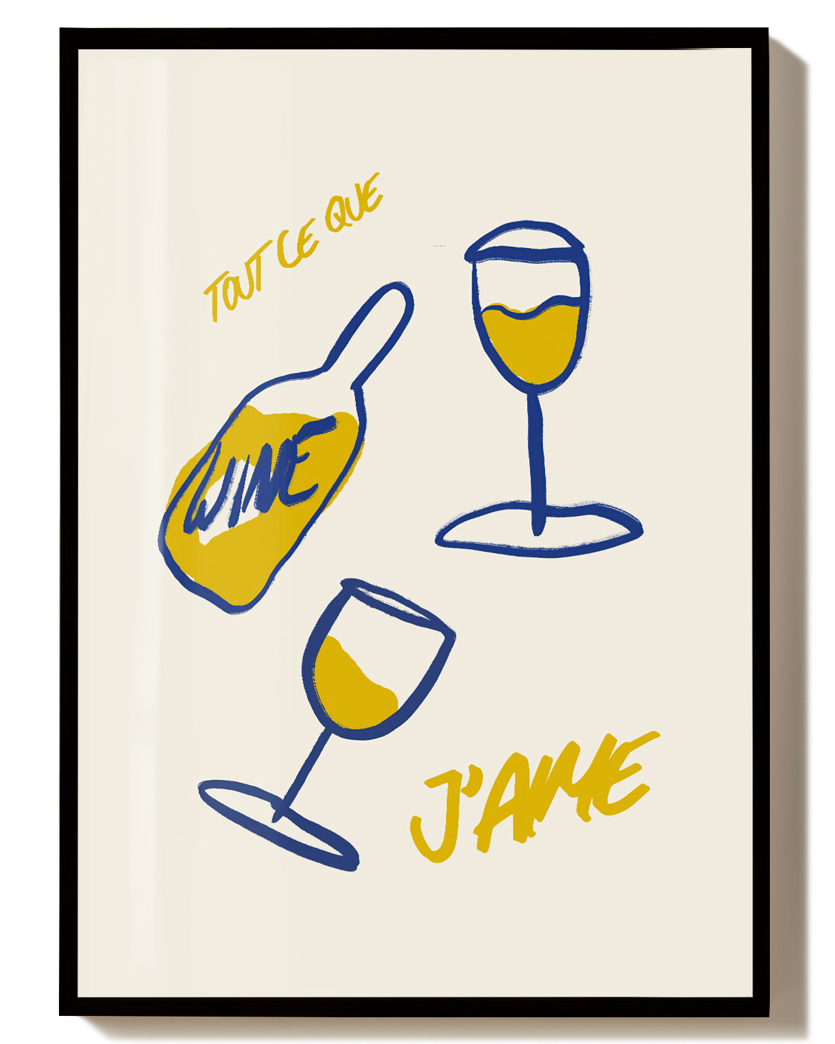 Cocktail Poster modern – Cocktail Hour