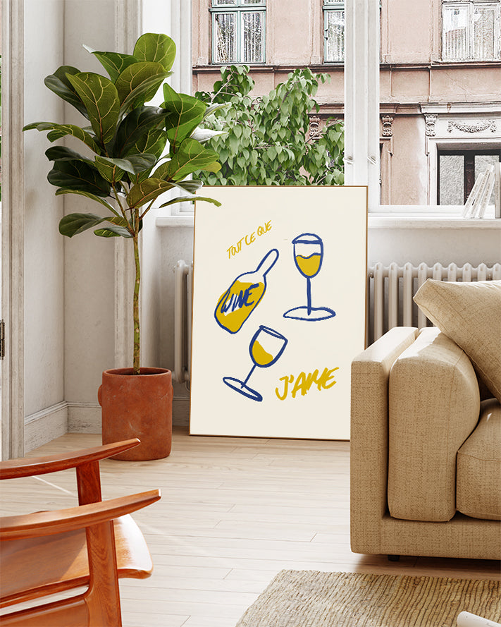 Cocktail Poster modern – Cocktail Hour