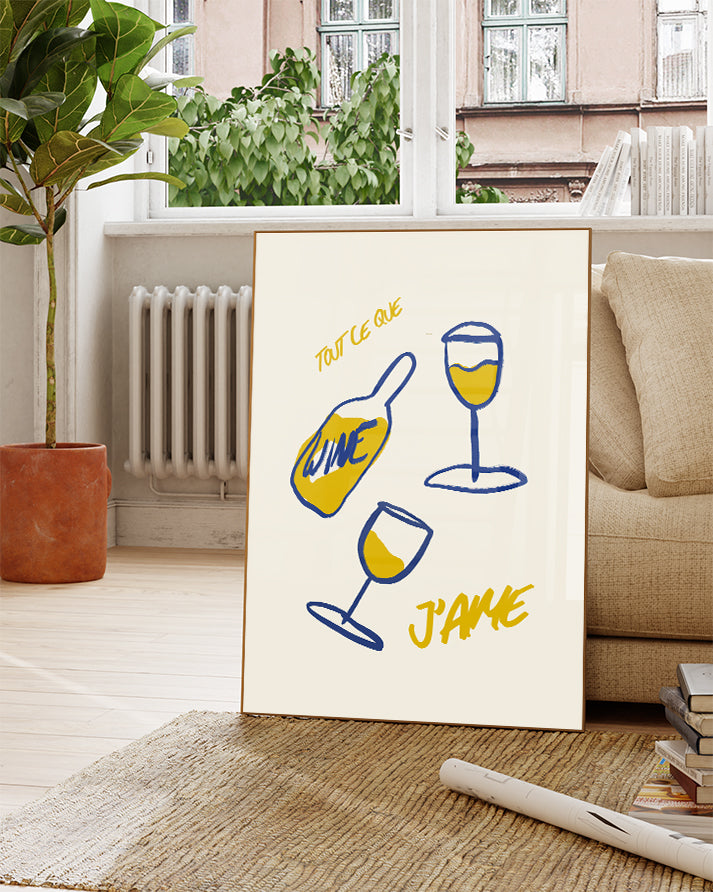 Cocktail Poster modern – Cocktail Hour