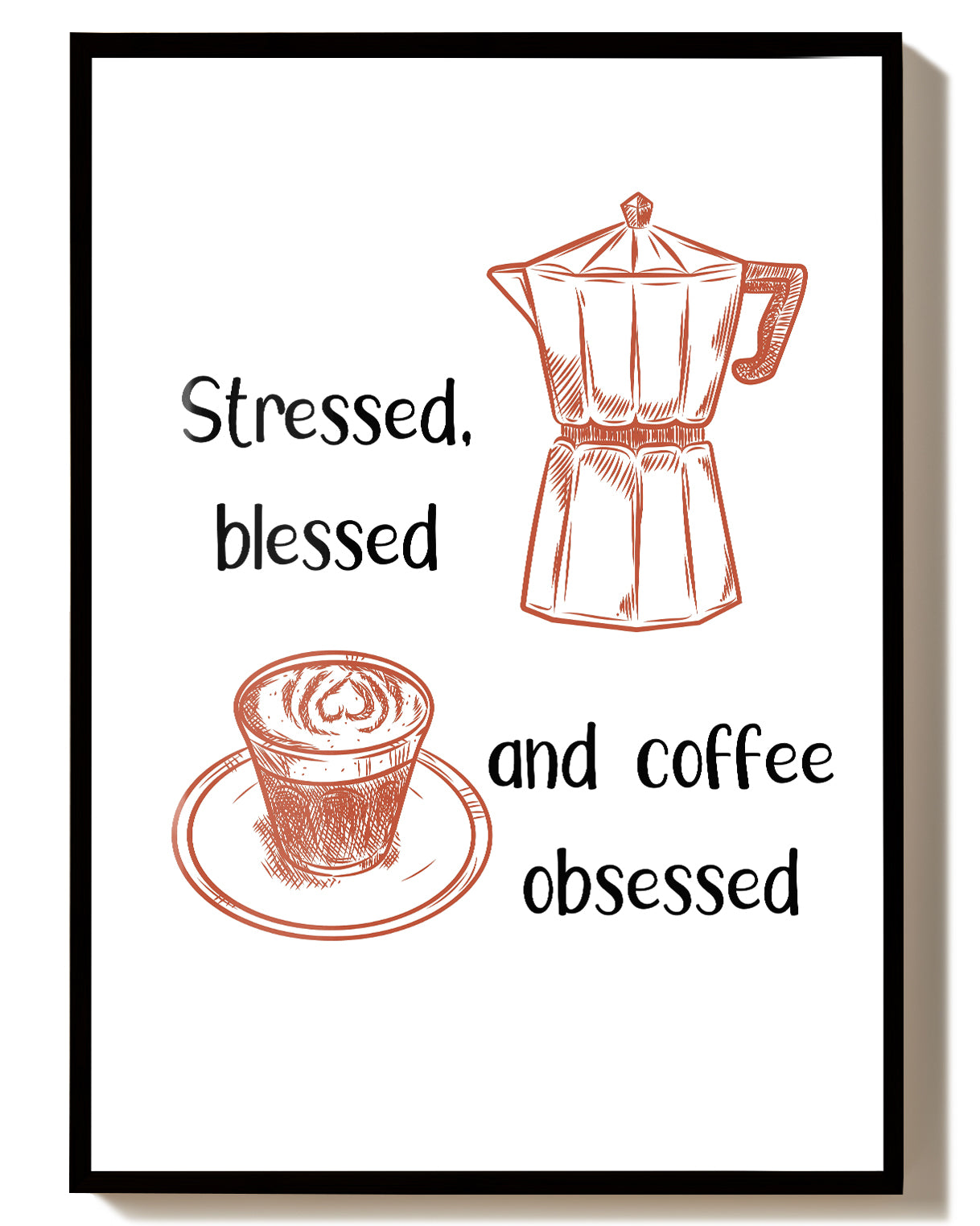 Coffee Quote Poster – Coffee Quote