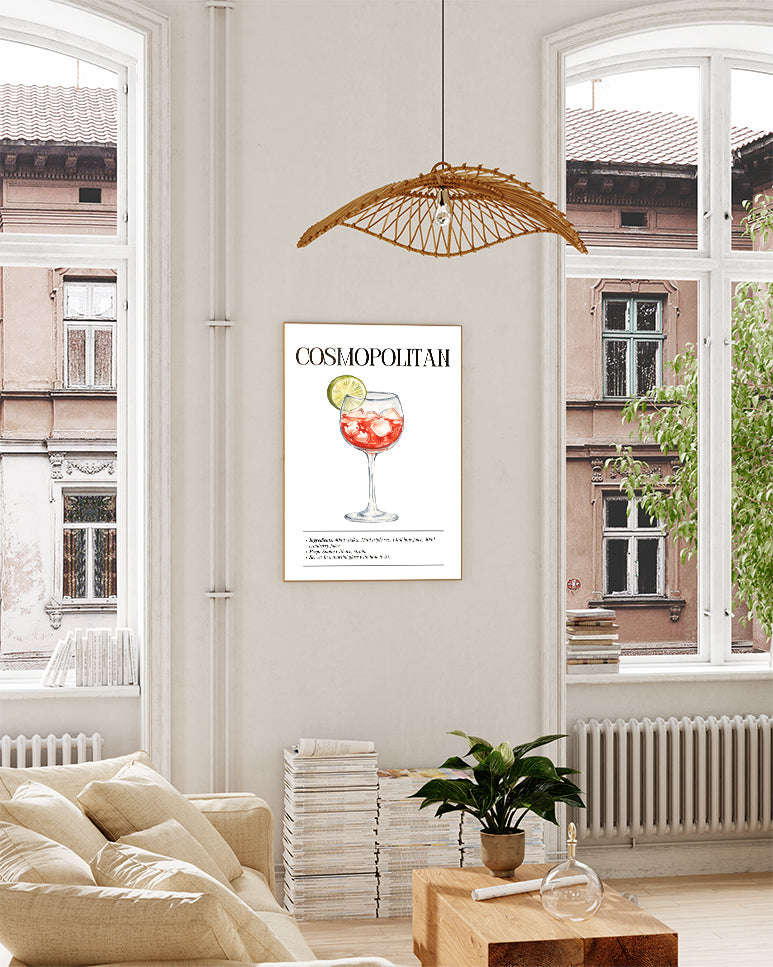 Cosmopolitan Cocktail Poster – Cosmopolitan