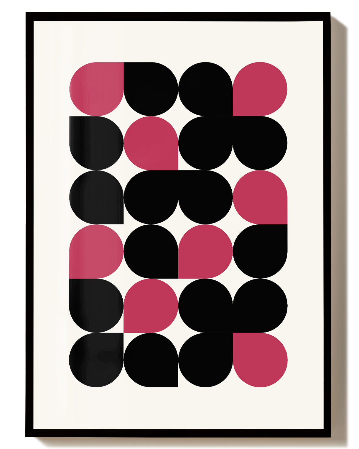 Dot Pattern Poster