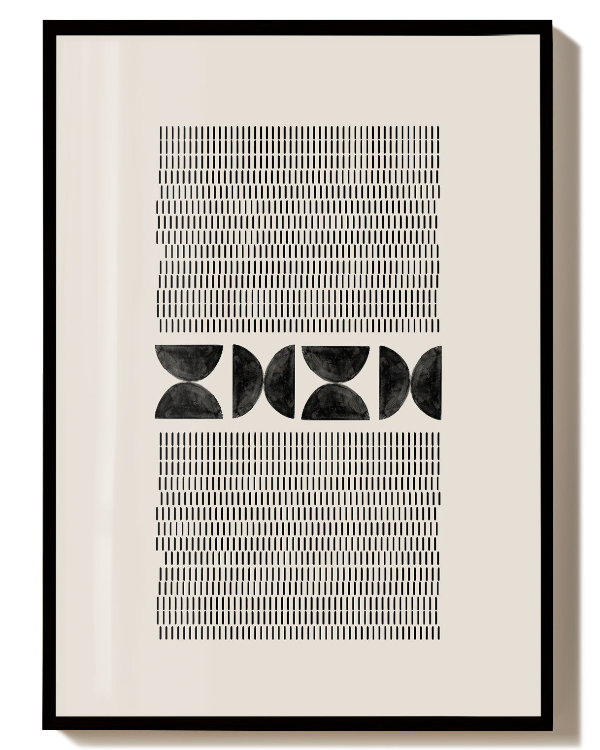 Geometrisches Muster Poster – Geometric Pattern Block
