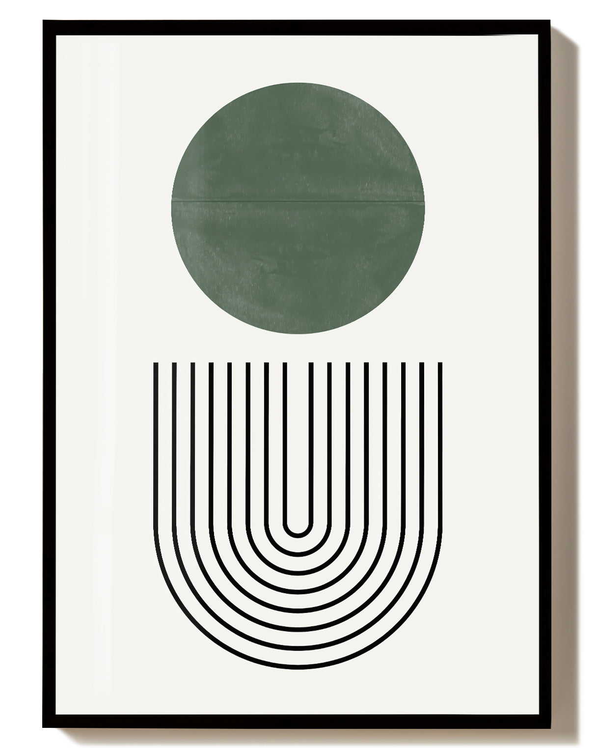 Green Circle Arch Poster – Green Circle Arch