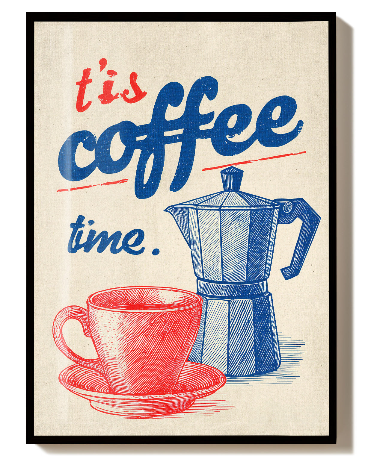 Its Coffee Time Poster – Its Coffee Time
