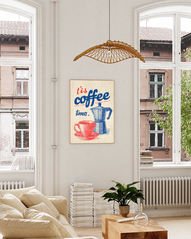 Its Coffee Time Poster – Its Coffee Time