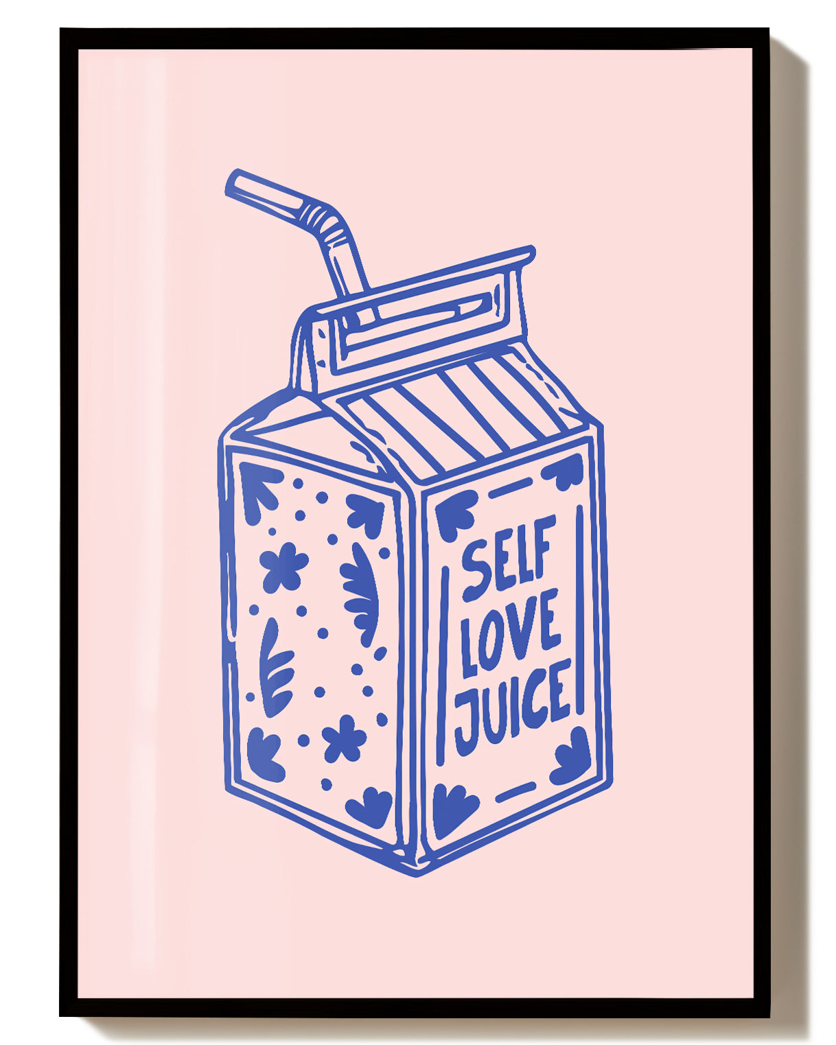 Minimalistisches Küchen Poster – Kitchen Shelf