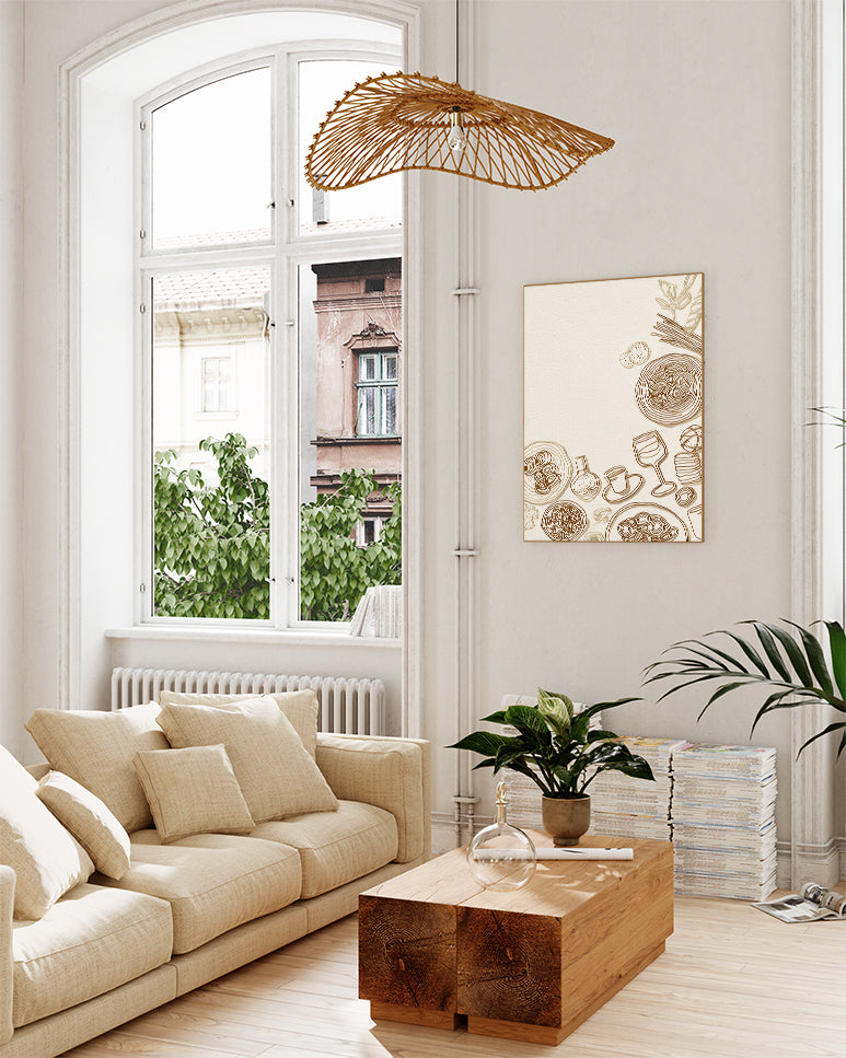 Kitchen Sketch Poster – Kitchen Sketch Composition