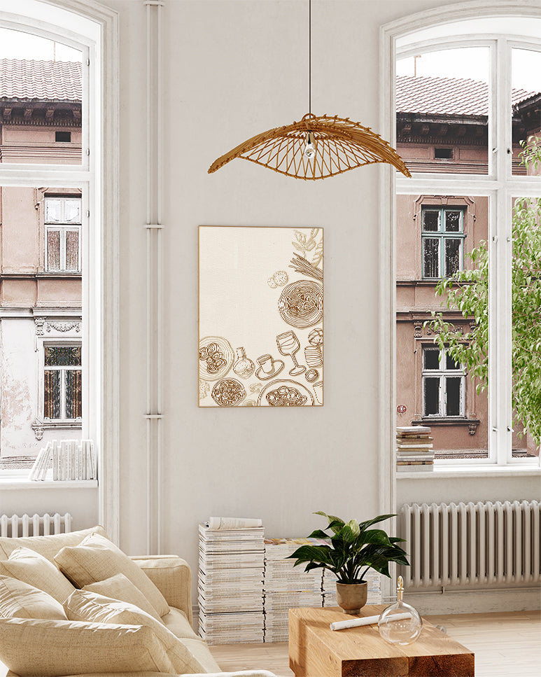 Kitchen Sketch Poster – Kitchen Sketch Composition