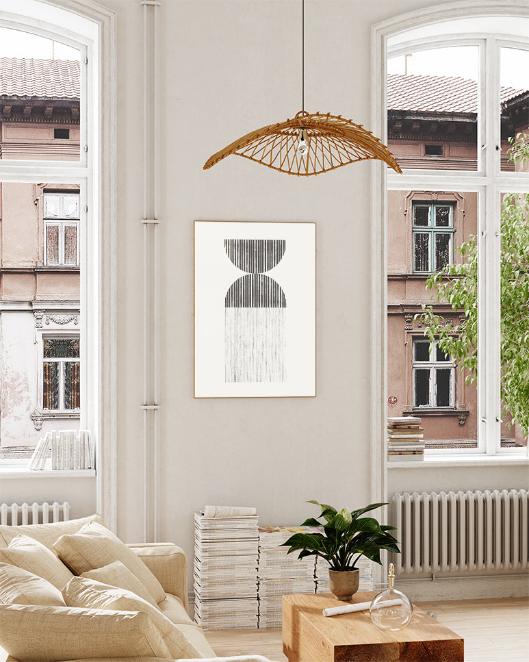 Minimal Geometric Stack Poster – Minimal Geometric Stack