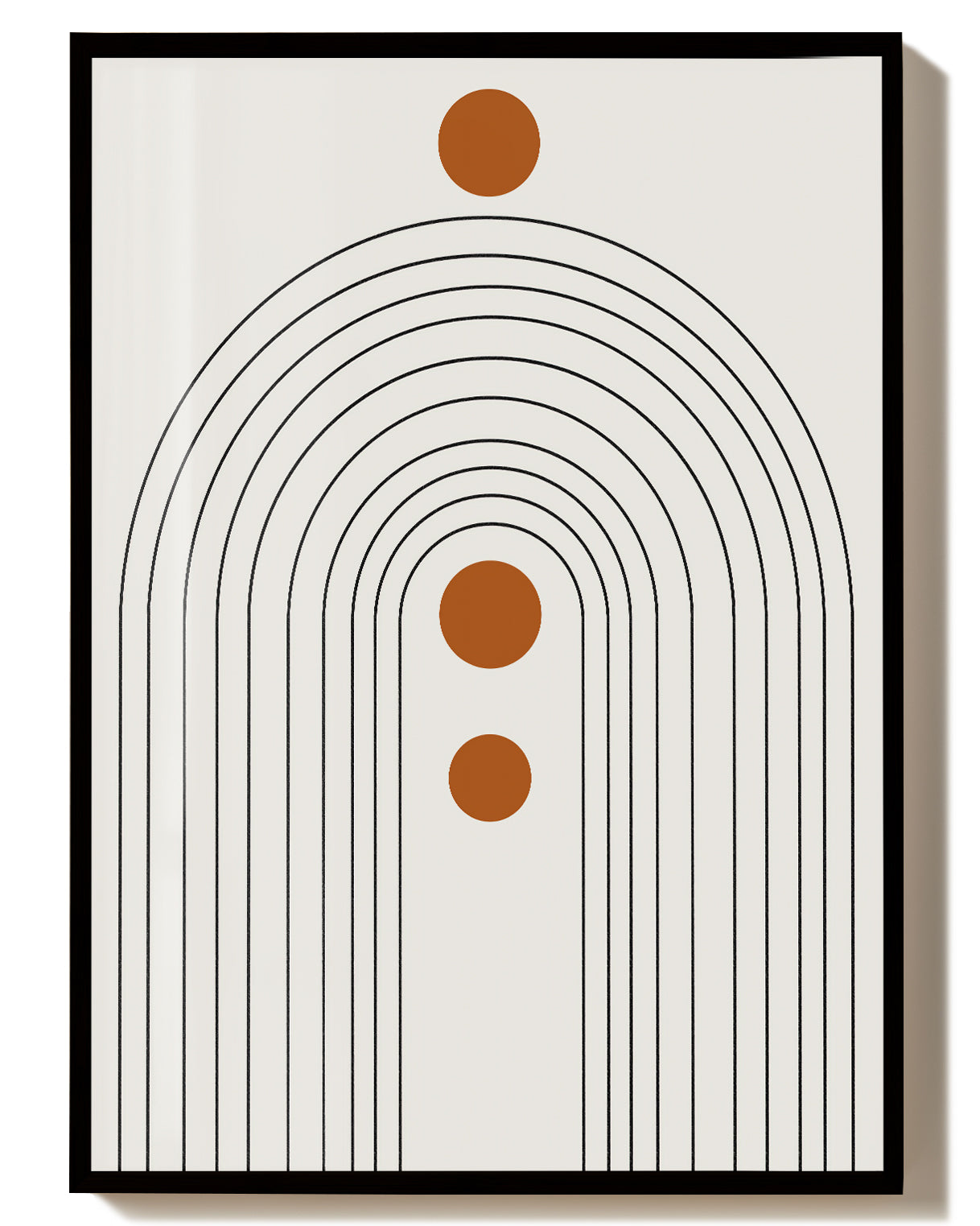 Modernes Bogen Poster – Modern Arch Alignment