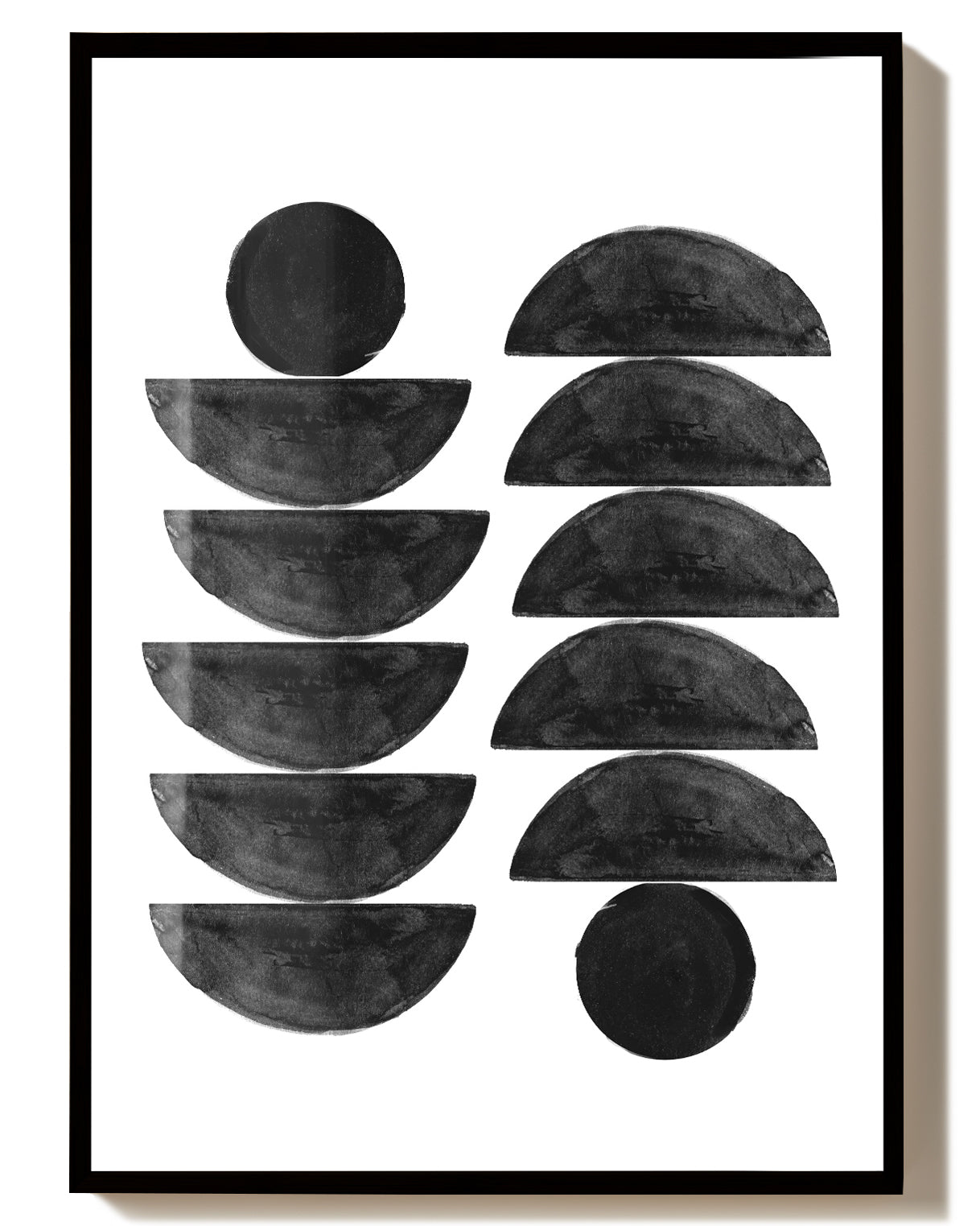 Modernes Geometrisches Muster Poster – Modern Geometric Pattern