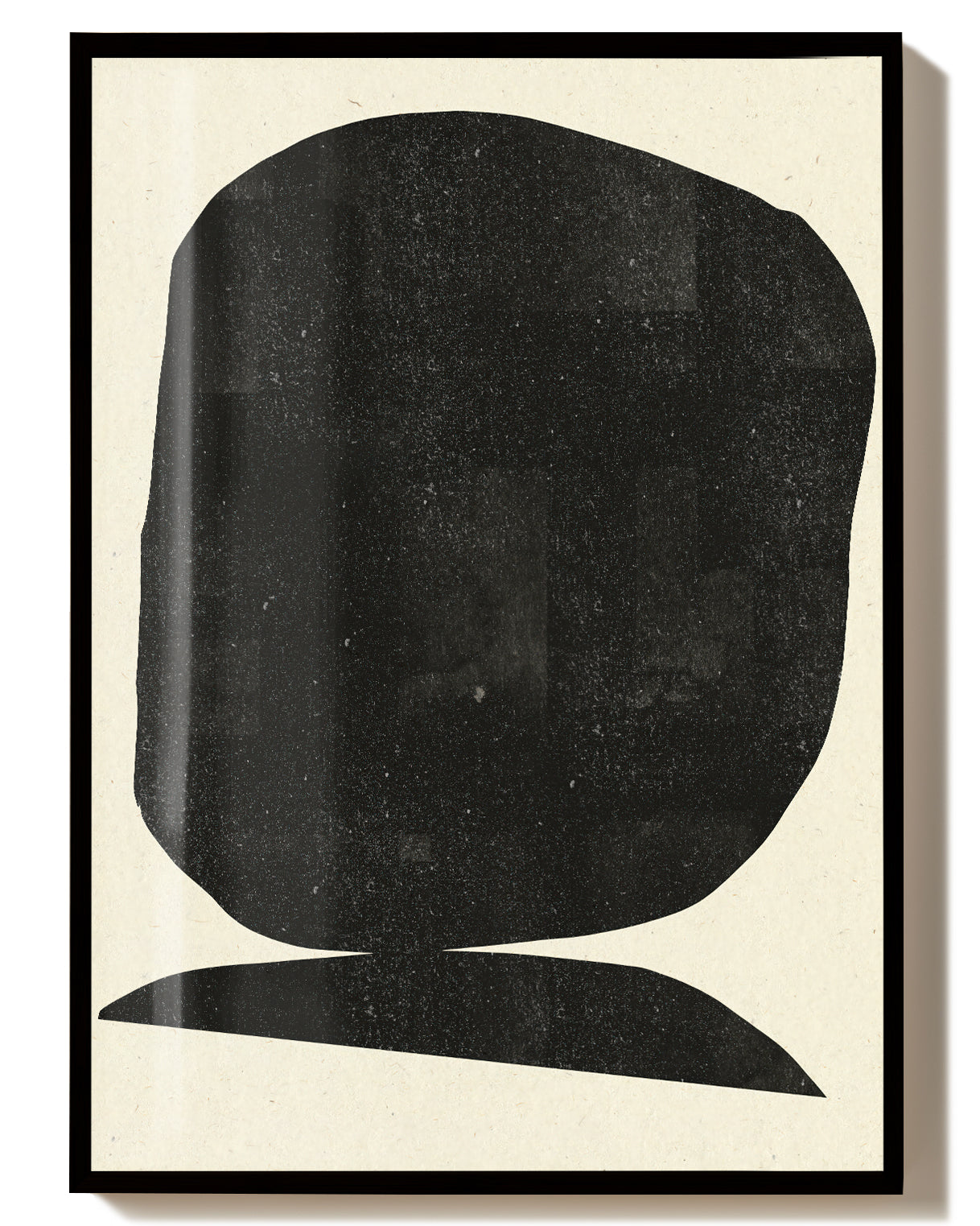 Modern Minimal Silhouette Poster – Modern Minimal Silhouette